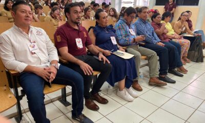 SE REALIZA EL FORO “JUNTAS Y JUNTOS POR LA SALUD MENTAL” CON ESTUDIANTES DE LA GENERAL #3 INSTITUTO CAMPECHANO