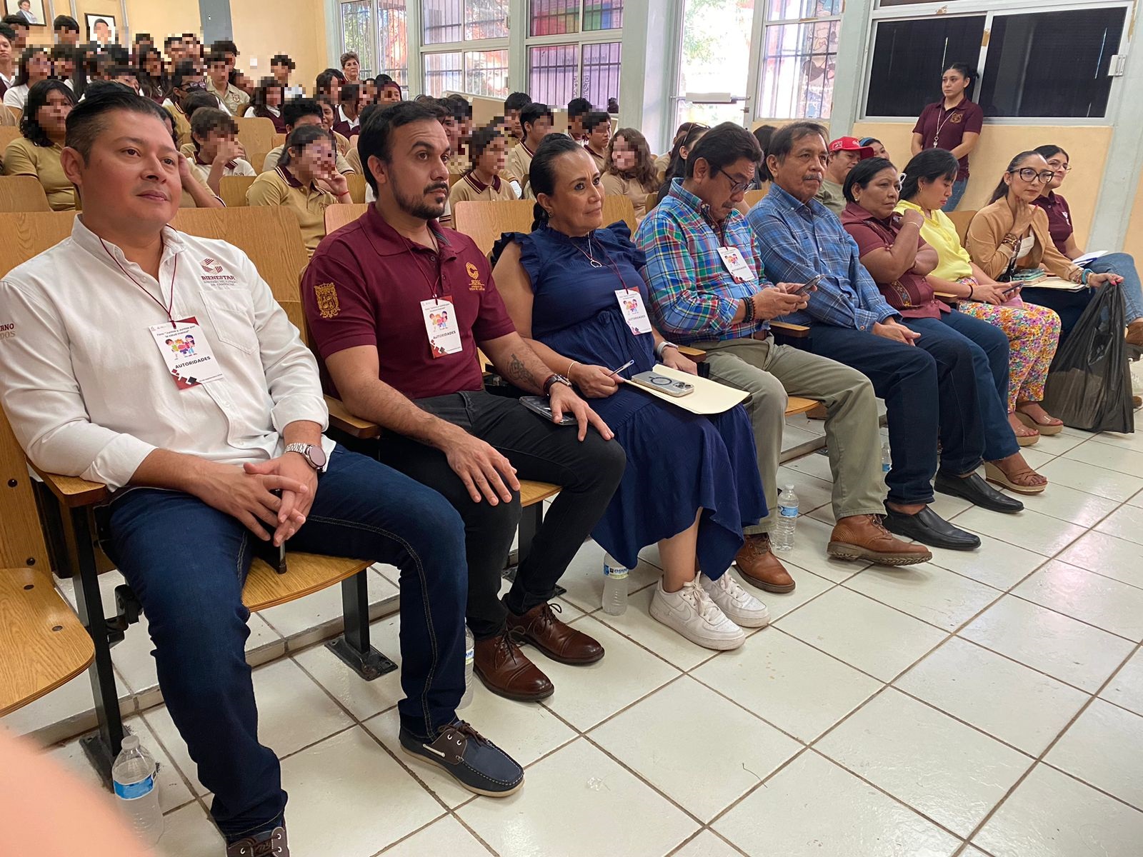 SE REALIZA EL FORO “JUNTAS Y JUNTOS POR LA SALUD MENTAL” CON ESTUDIANTES DE LA GENERAL #3 INSTITUTO CAMPECHANO