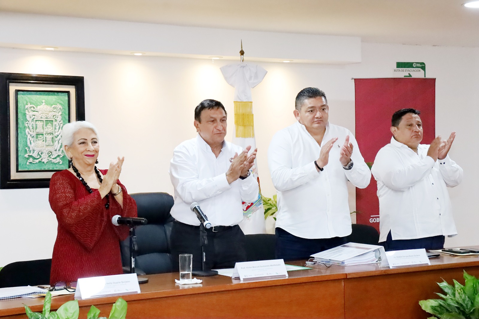 CECyTEC PRESENTA RESULTADOS ANTE LA SEDUC