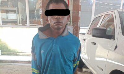 SPSC ASEGURA A SUJETO EN EL MUNICIPIO DE CARMEN