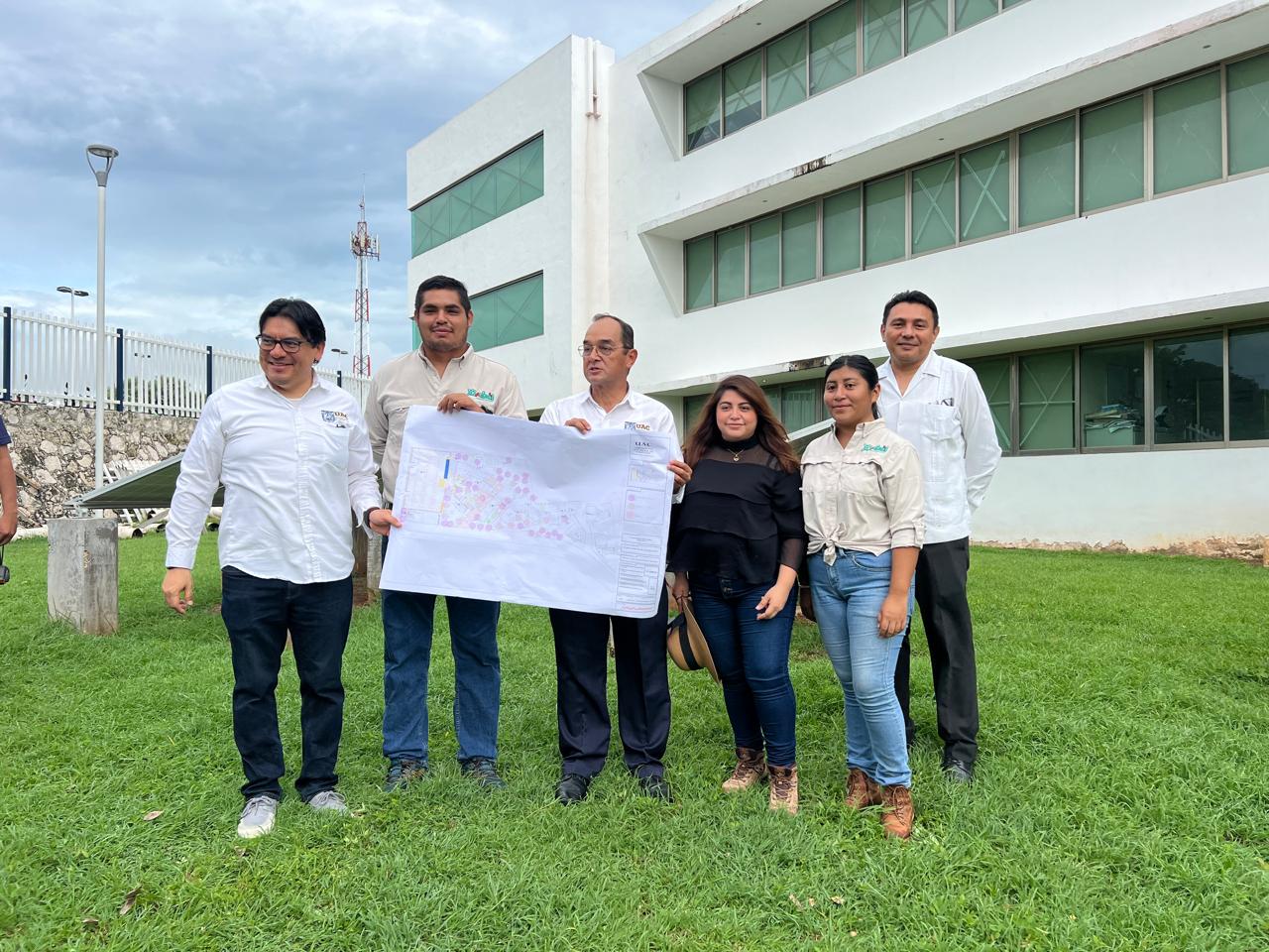REGENERAMOS ÁREAS VERDES EN LA UAC