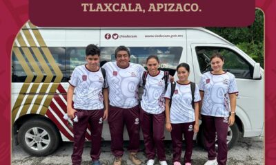 PARATLETAS CAMPECHANOS LISTOS PARA LOS PARANACIONALES CONADE 2024 EN TLAXCALA
