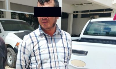 SPSC ASEGURA A DOS PERSONAS EN LA CAPITAL DEL ESTADO
