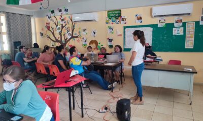 LA SE SIPINNA REALIZA CAPACITACIÓN A DOCENTES EN LA TEMÁTICA DE CRIANZA POSITIVA EN TELESECUNDARIA DEL ESTADO DE CAMPECHE