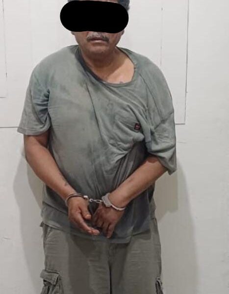 POLICÍA MUNICIPAL DE CARMEN ASEGURA A SUJETO POR PRESUNTO ABUSO SEXUAL