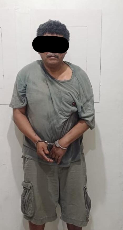 POLICÍA MUNICIPAL DE CARMEN ASEGURA A SUJETO POR PRESUNTO ABUSO SEXUAL