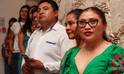 CELEBRACIÓN DEL 484 ANIVERSARIO DE CAMPECHE EN EL CERESO CON UN HOMENAJE CÍVICO Y DONACIONES