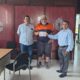 ENTREGA IET TARJETONES CON RESELLO A TAXISTAS DE ESCÁRCEA