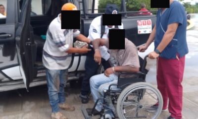 POLICÍA MUNICIPAL DE ESCÁRCEGA BRINDA APOYO DE TRASLADO A CIUDADANO LESIONADO