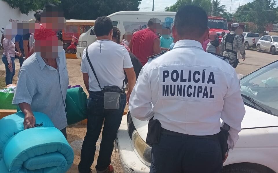 SPSC CONTINÚA BRINDANDO APOYO A FAMILIAS DE ISLA ARENA