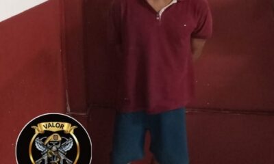 SPSC ASEGURA A SUJETO EN EL MUNICIPIO DE CARMEN