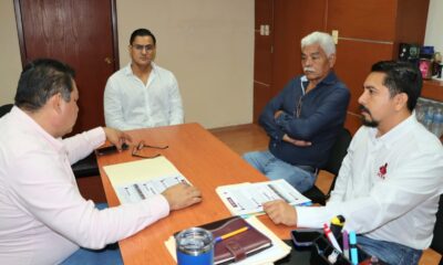 DIRECTOR GENERAL DEL IEEA PRESENTA PROGRAMAS EDUCATIVOS Y ACCIONES A REALIZAR EN CANDELARIA A NUEVO ALCALDE