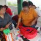 MUJERES PPL DEL CERESO KOBÉN APRENDEN A ELABORAR PIÑATAS 3D