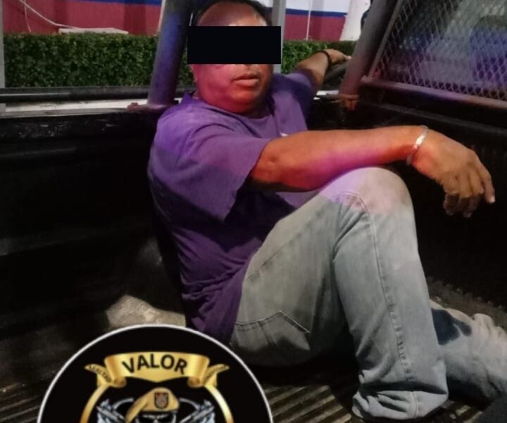 SPSC RECUPERA VEHÍCULO CON REPORTE DE ROBO EN CARMEN