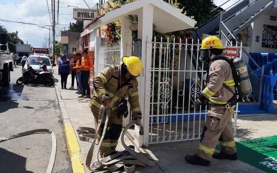 SEPROCI PARTICIPA EN SIMULACRO EN GUARDERÍA