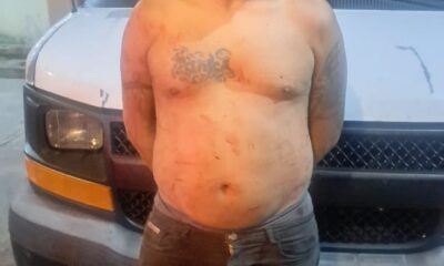 SPSC ASEGURA A SUJETO EN EL MUNICIPIO DE CARMEN