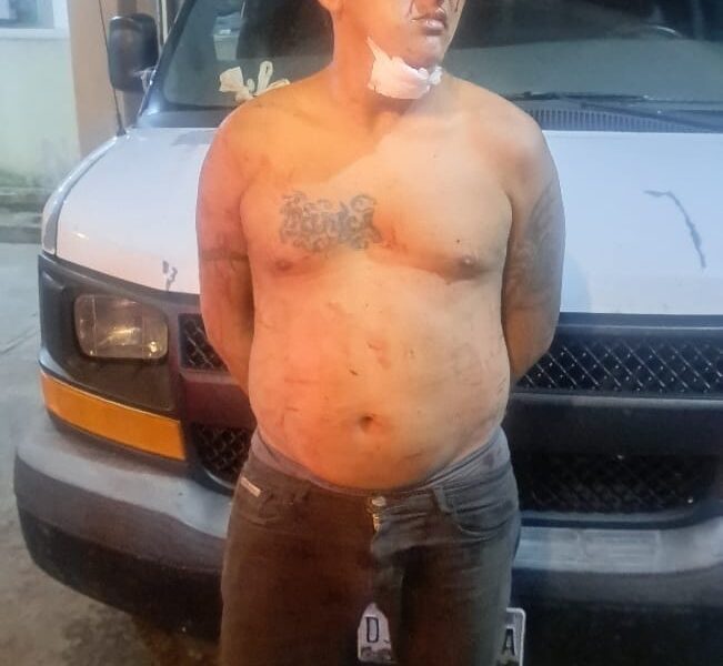 SPSC ASEGURA A SUJETO EN EL MUNICIPIO DE CARMEN