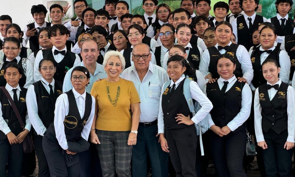 SE PROFESIONALIZAN JÓVENES DEL CECyTEC AL REALIZAR PRÁCTICAS EN EMPRESAS CAMPECHANAS