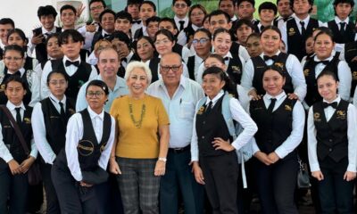 SE PROFESIONALIZAN JÓVENES DEL CECyTEC AL REALIZAR PRÁCTICAS EN EMPRESAS CAMPECHANAS