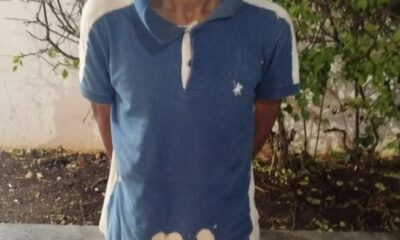 SPSC ASEGURA A SUJETO EN LA CAPITAL DEL ESTADO