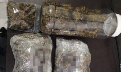 SPSC ASEGURA A SUJETO EN LA CAPITAL DEL ESTADO