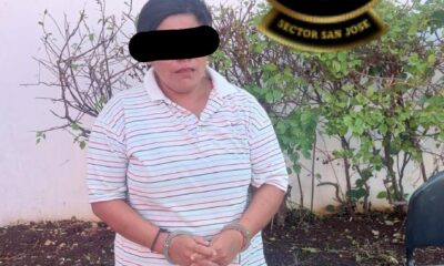 SPSC ASEGURA A MUJER EN LA CAPITAL DEL ESTADO