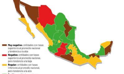 CAMPECHE, ENTRE LOS ESTADOS MÁS SEGUROS: DISMINUYEN HOMICIDIOS UN 11.7% EN EL ÚLTIMO AÑO