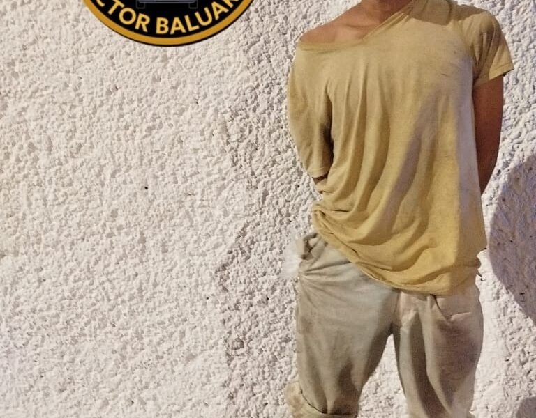 SPSC ASEGURA A DOS PERSONAS EN LA CAPITAL DEL ESTADO
