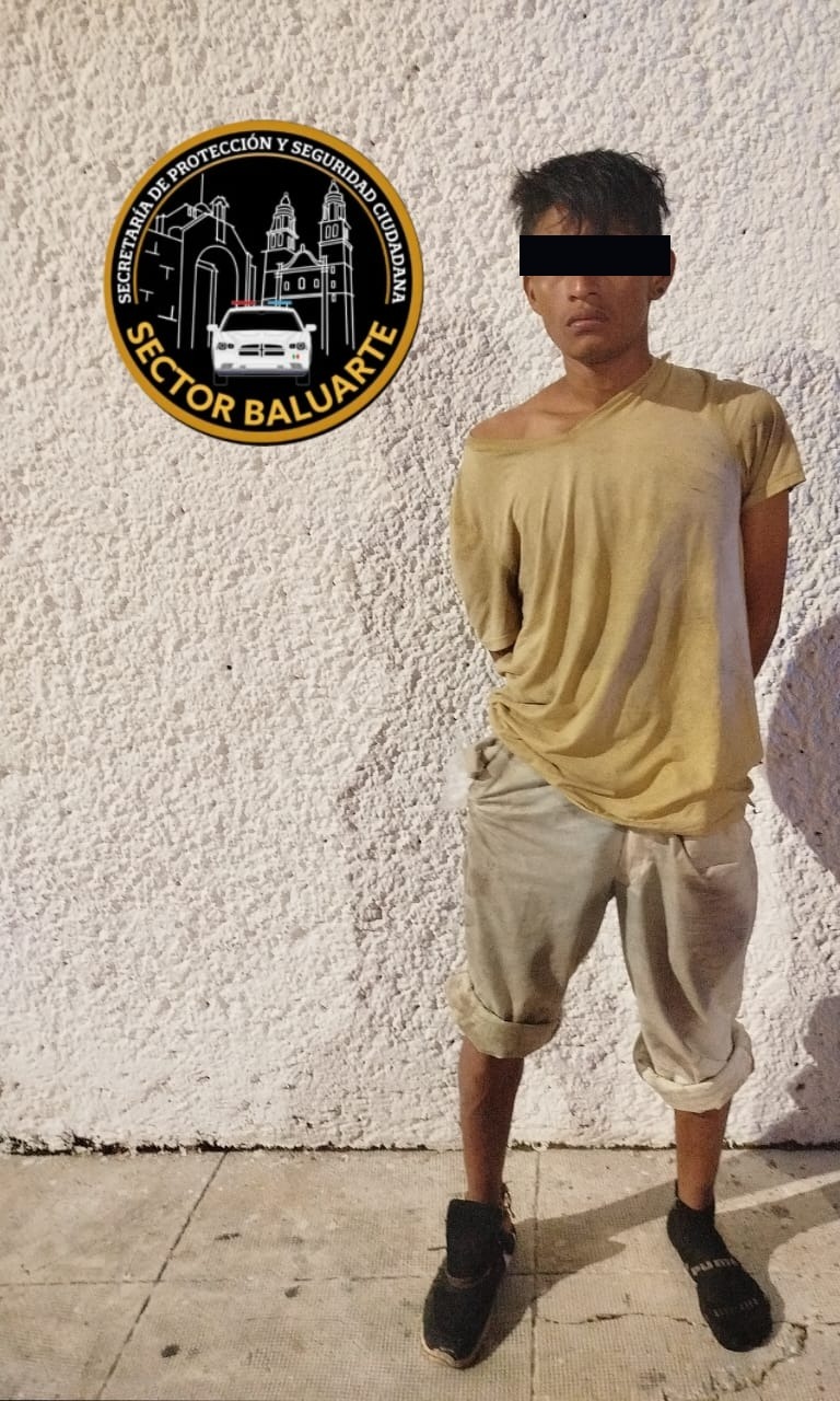 SPSC ASEGURA A DOS PERSONAS EN LA CAPITAL DEL ESTADO