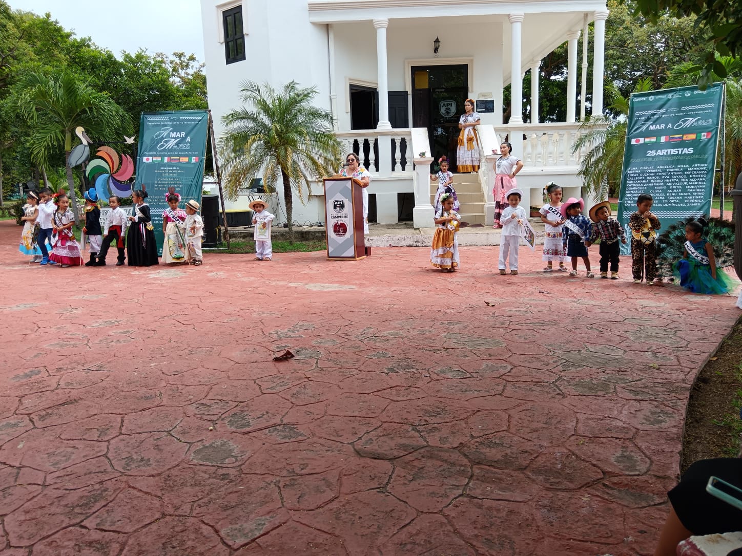 INAUGURA APICAM EXPOSICIÓN MULTIDISCIPLINARIA INTERNACIONAL “A MAR A MARES” EN FARO ISLA AGUADA