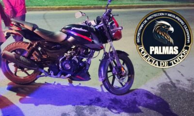 SPSC ASEGURA A SUJETO EN POSESIÓN DE PRESUNTA DROGA EN LA CAPITAL DEL ESTADO