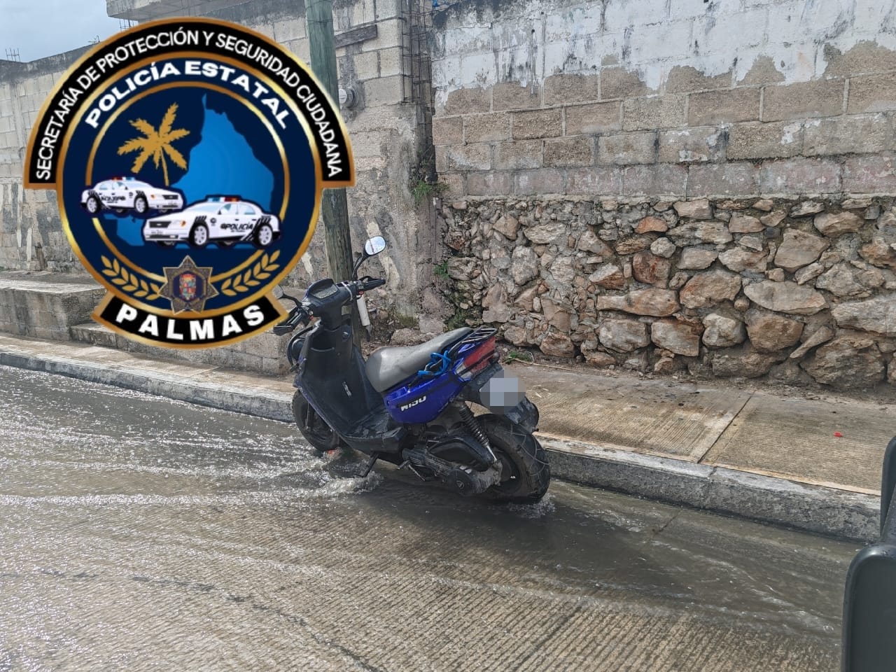 SPSC ASEGURA A SUJETO EN POSESIÓN DE PRESUNTA DROGA EN LA CAPITAL DEL ESTADO