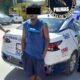 SPSC ASEGURA A SUJETO EN LA CAPITAL DEL ESTADO