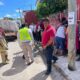 SPSC RESCATA A FAMILIA EN VIVIENDA INCENDIADA EN KALÁ