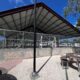 FINALIZA LA CONSTRUCCIÓN DE TECHUMBRE DE CANCHA Y MALLA PERIMETAL EN CAMPO DE FUTBOL DEL PARQUE INFONAVIT EN CHAMPOTÓN
