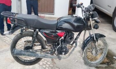 FISCALÍA RECUPERA MOTOCICLETAS