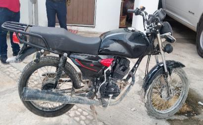 FISCALÍA RECUPERA MOTOCICLETAS