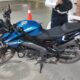SPSC RECUPERA MOTOCICLETA CON REPORTE DE ROBO EN LA CAPITAL DEL ESTADO