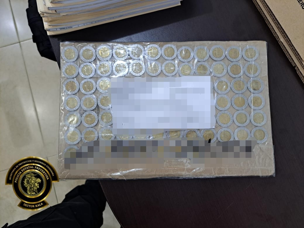 SPSC ASEGURA A SUJETO EN LA CAPITAL DEL ESTADO