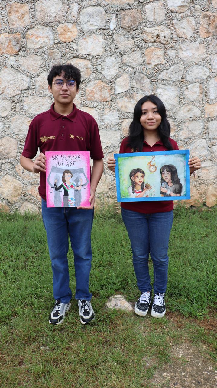 GANA CECyTEC POR SEGUNDO AÑO CONSECUTIVO, CONCURSO DE DIBUJO INFANTIL Y JUVENIL