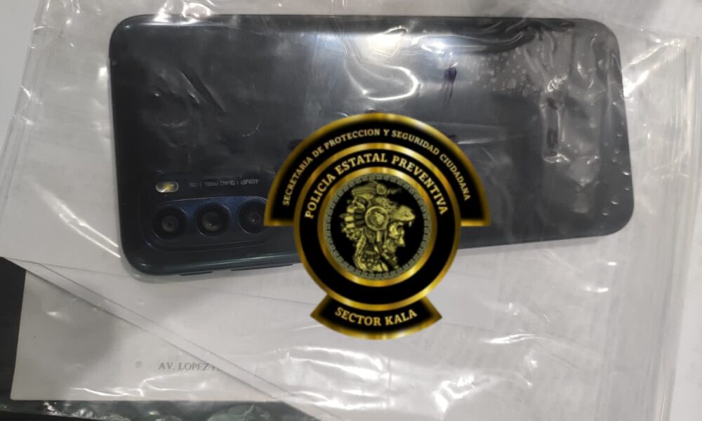 SPSC ASEGURA A MENOR EN LA CAPITAL DEL ESTADO