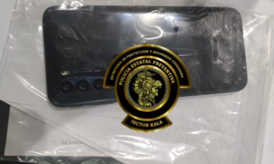 SPSC ASEGURA A MENOR EN LA CAPITAL DEL ESTADO