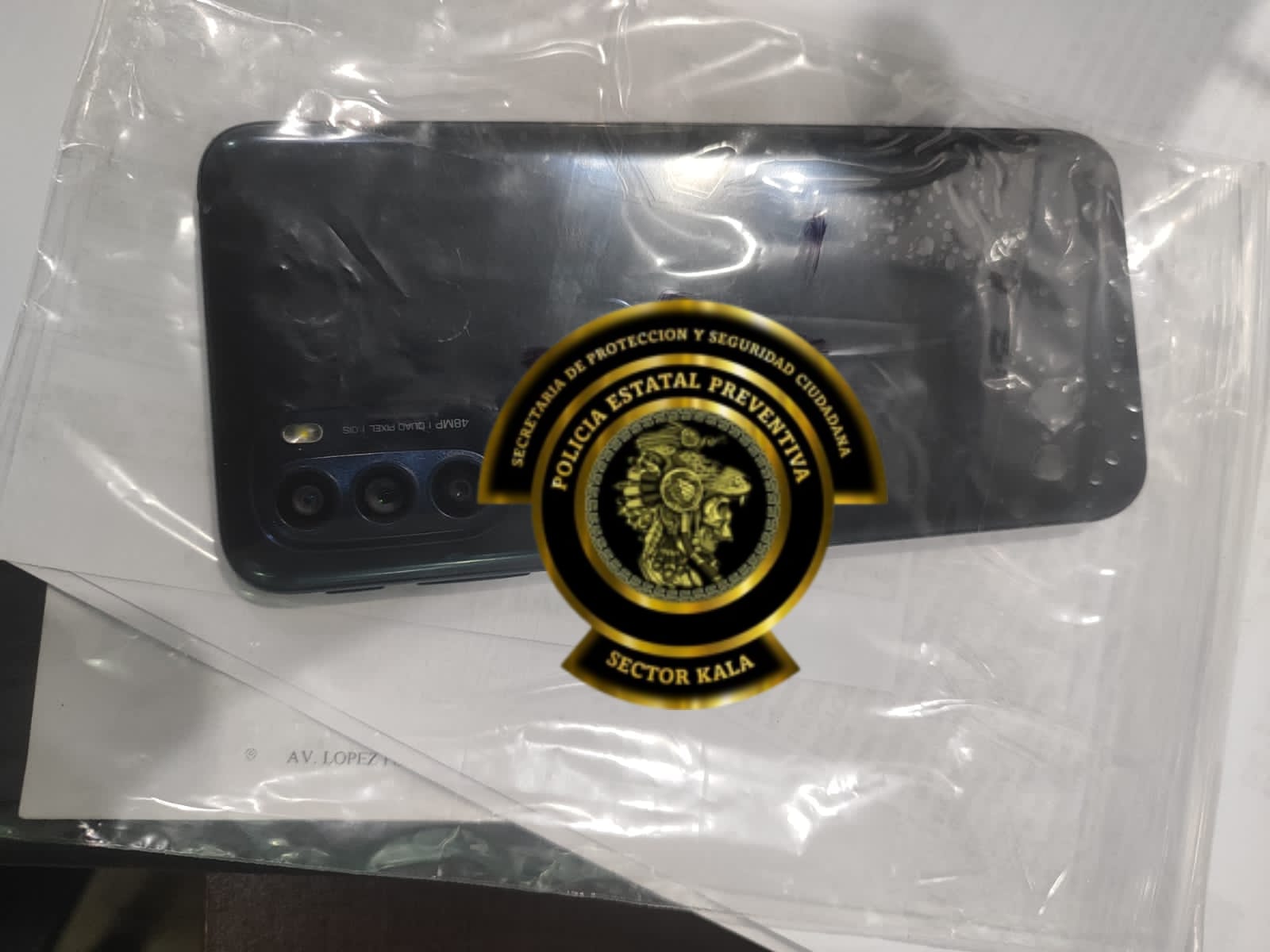 SPSC ASEGURA A MENOR EN LA CAPITAL DEL ESTADO