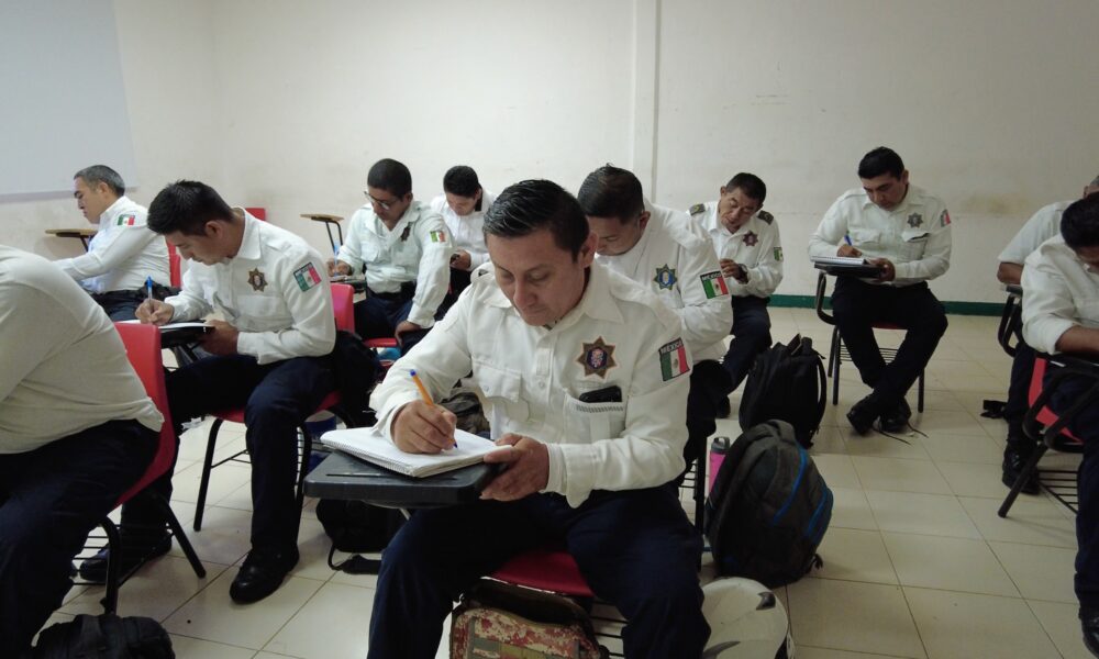 SPSC PARTICIPA EN DIPLOMADO EN PERITACIÓN DE INCIDENTES VIALES TERRESTRES