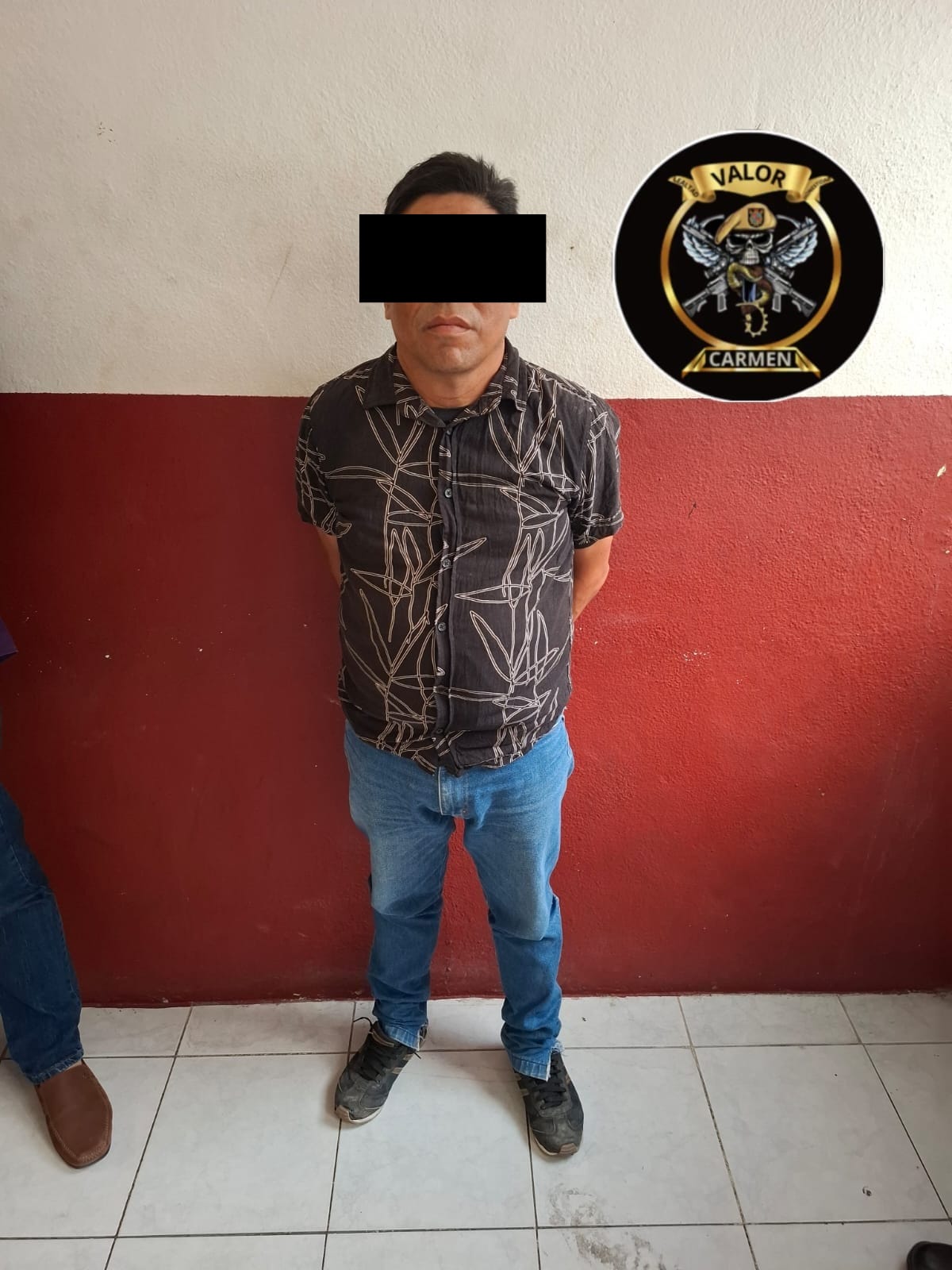 SPSC ASEGURA A TRES PERSONAS EN EL MUNICIPIO DE CARMEN