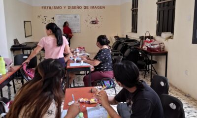 ICAT ACCIÓN MÓVIL DZITBALCHÉ CONCLUYE E INICIA RUTA DE APRENDIZAJE EN EL CAMPO FORMATIVO IMAGEN Y BIENESTAR PERSONAL