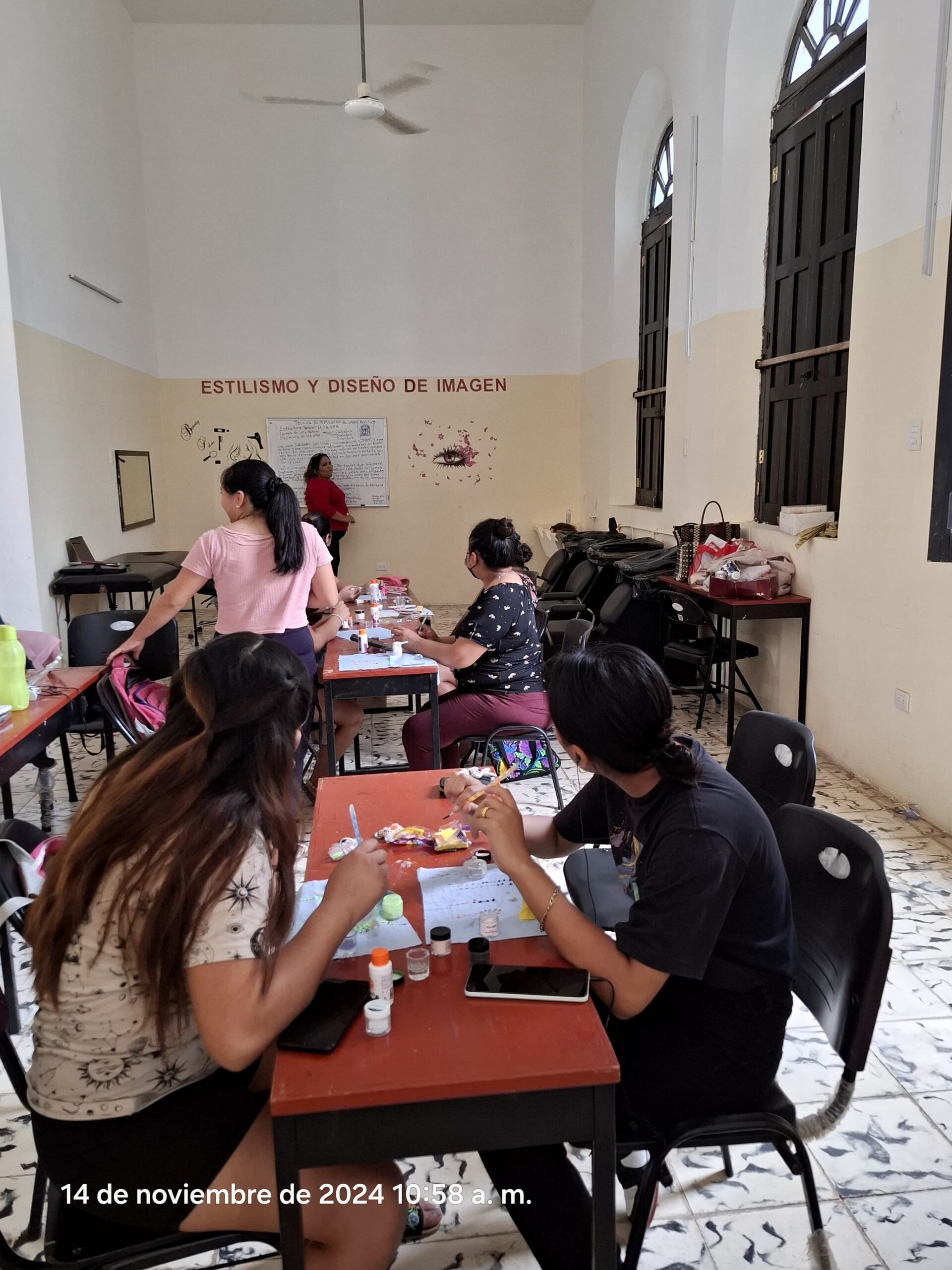 ICAT ACCIÓN MÓVIL DZITBALCHÉ CONCLUYE E INICIA RUTA DE APRENDIZAJE EN EL CAMPO FORMATIVO IMAGEN Y BIENESTAR PERSONAL