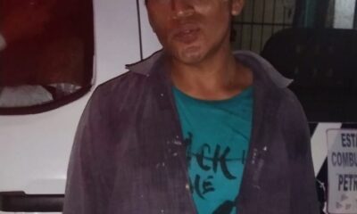 SPSC ASEGURA A SUJETO EN LA CAPITAL DEL ESTADO
