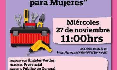 PARTICIPA EN LAS ACTIVIDADES DE "MUJER RESILIENTE"