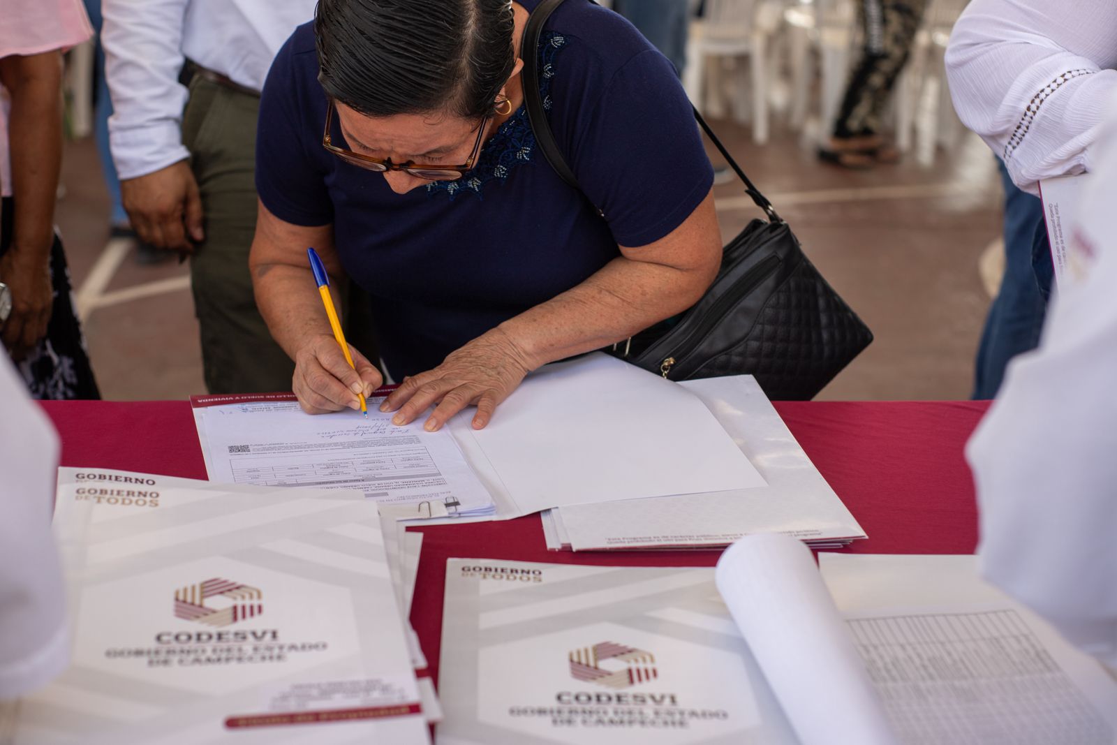 ENTREGA DE ESCRITURAS FORTALECE EL PATRIMONIO DE FAMILIAS CAMPECHANAS
